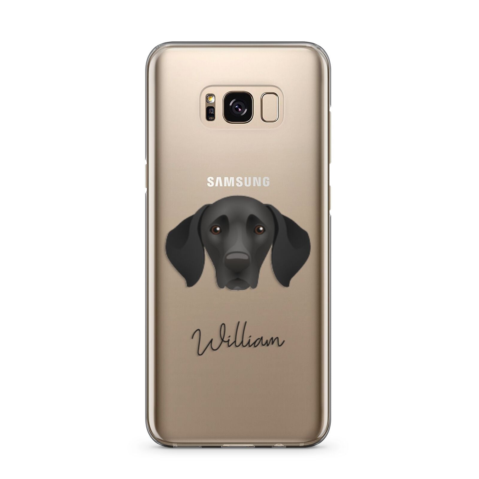 German Shorthaired Pointer Personalised Samsung Galaxy S8 Plus Case