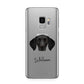 German Shorthaired Pointer Personalised Samsung Galaxy S9 Case