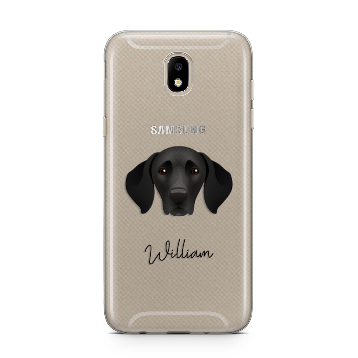 German Shorthaired Pointer Personalised Samsung J5 2017 Case