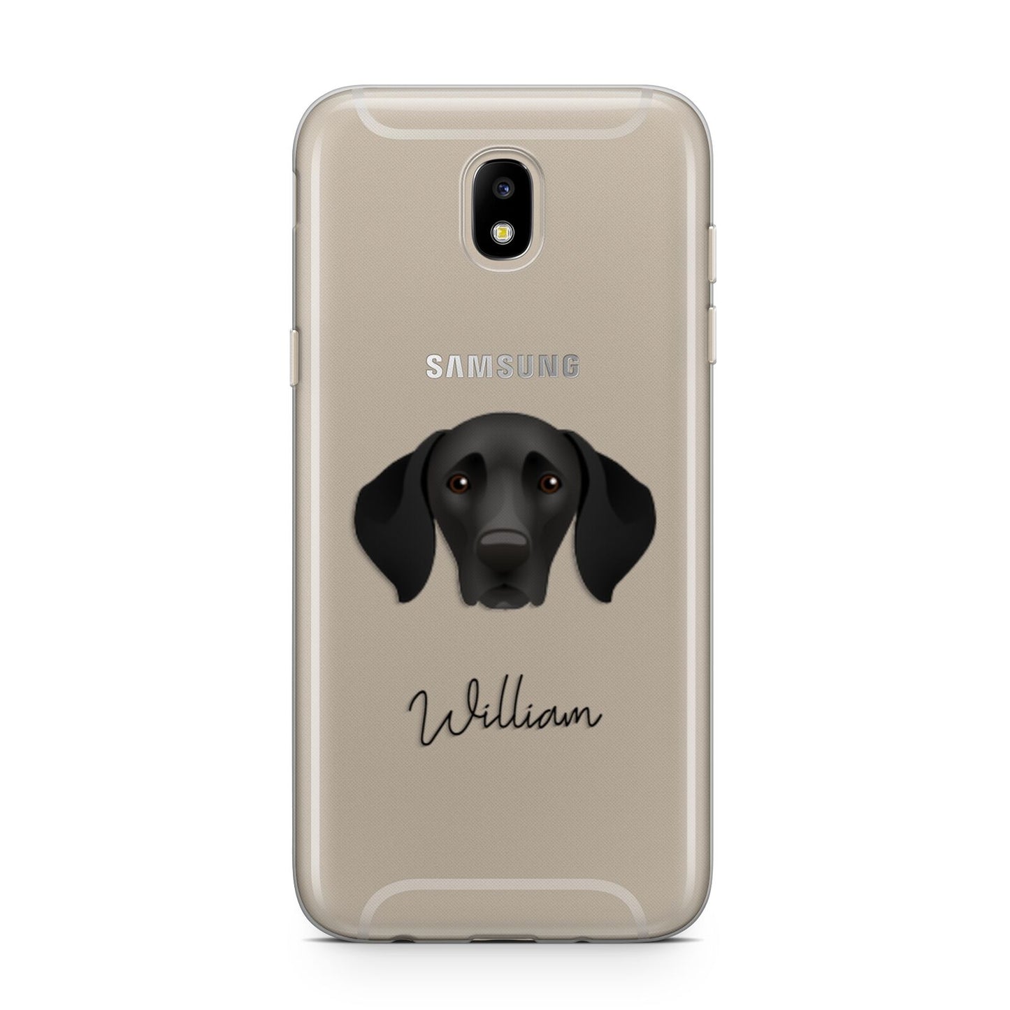 German Shorthaired Pointer Personalised Samsung J5 2017 Case