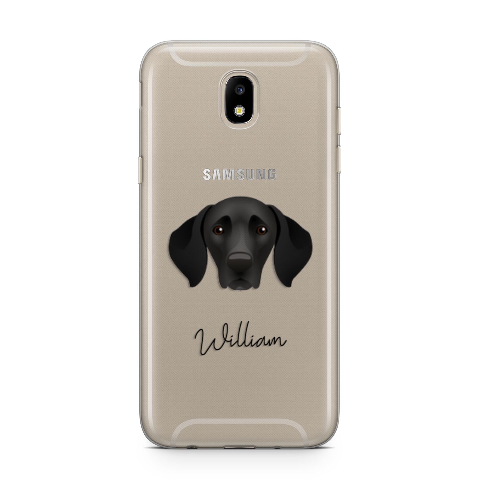 German Shorthaired Pointer Personalised Samsung J5 2017 Case