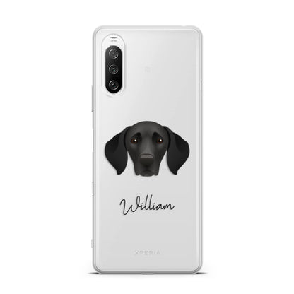 German Shorthaired Pointer Personalised Sony Xperia 10 III Case