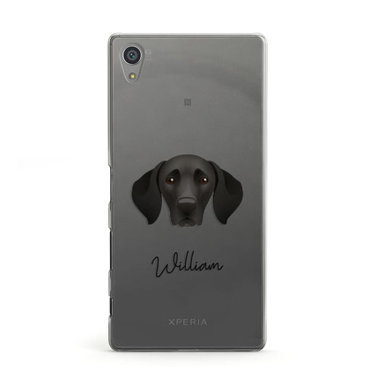 German Shorthaired Pointer Personalised Sony Xperia Case