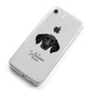 German Shorthaired Pointer Personalised iPhone 8 Bumper Case on Silver iPhone Alternative Image