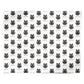 German Spitz Icon with Name Personalised Wrapping Paper Alternative