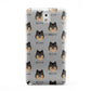 German Spitz Icon with Name Samsung Galaxy Note 3 Case