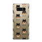 German Spitz Icon with Name Samsung Galaxy Note 8 Case