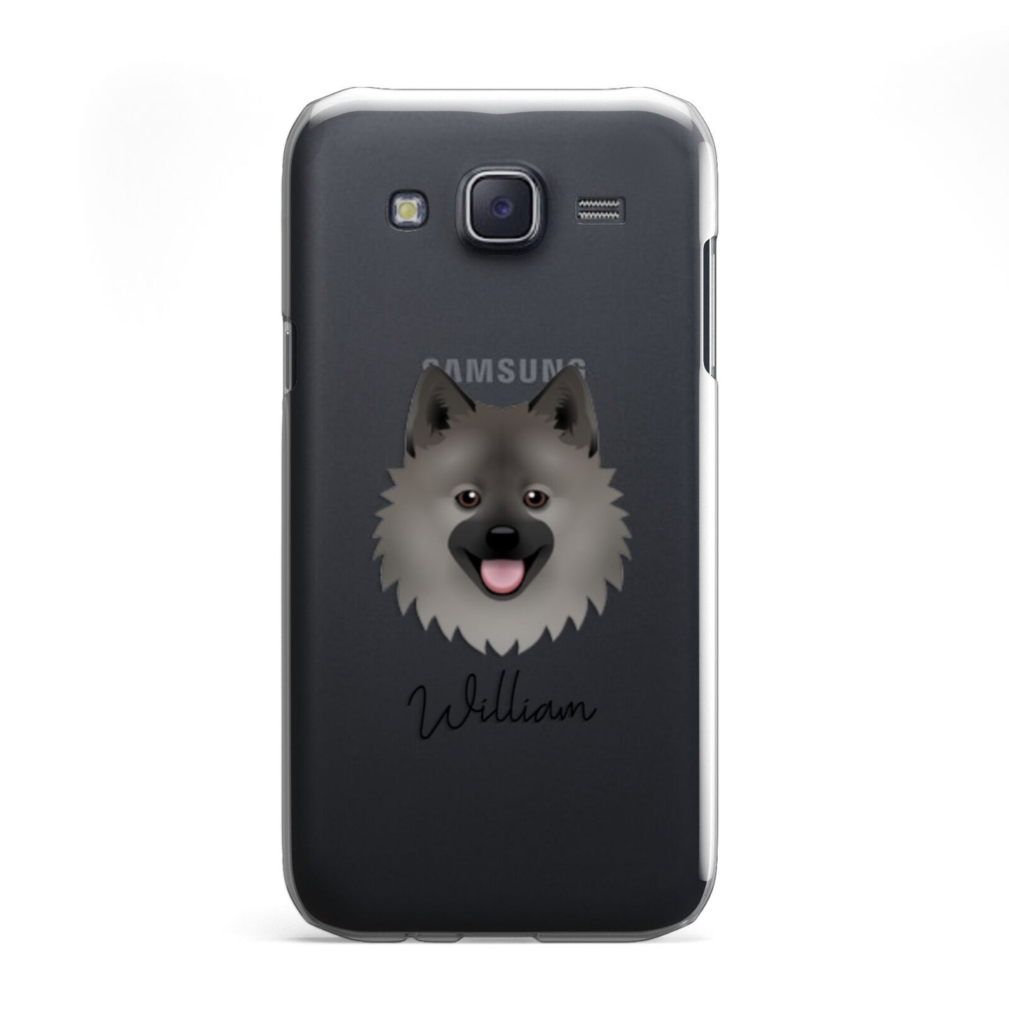 German Spitz Personalised Samsung Galaxy J5 Case