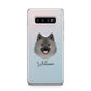 German Spitz Personalised Samsung Galaxy S10 Plus Case