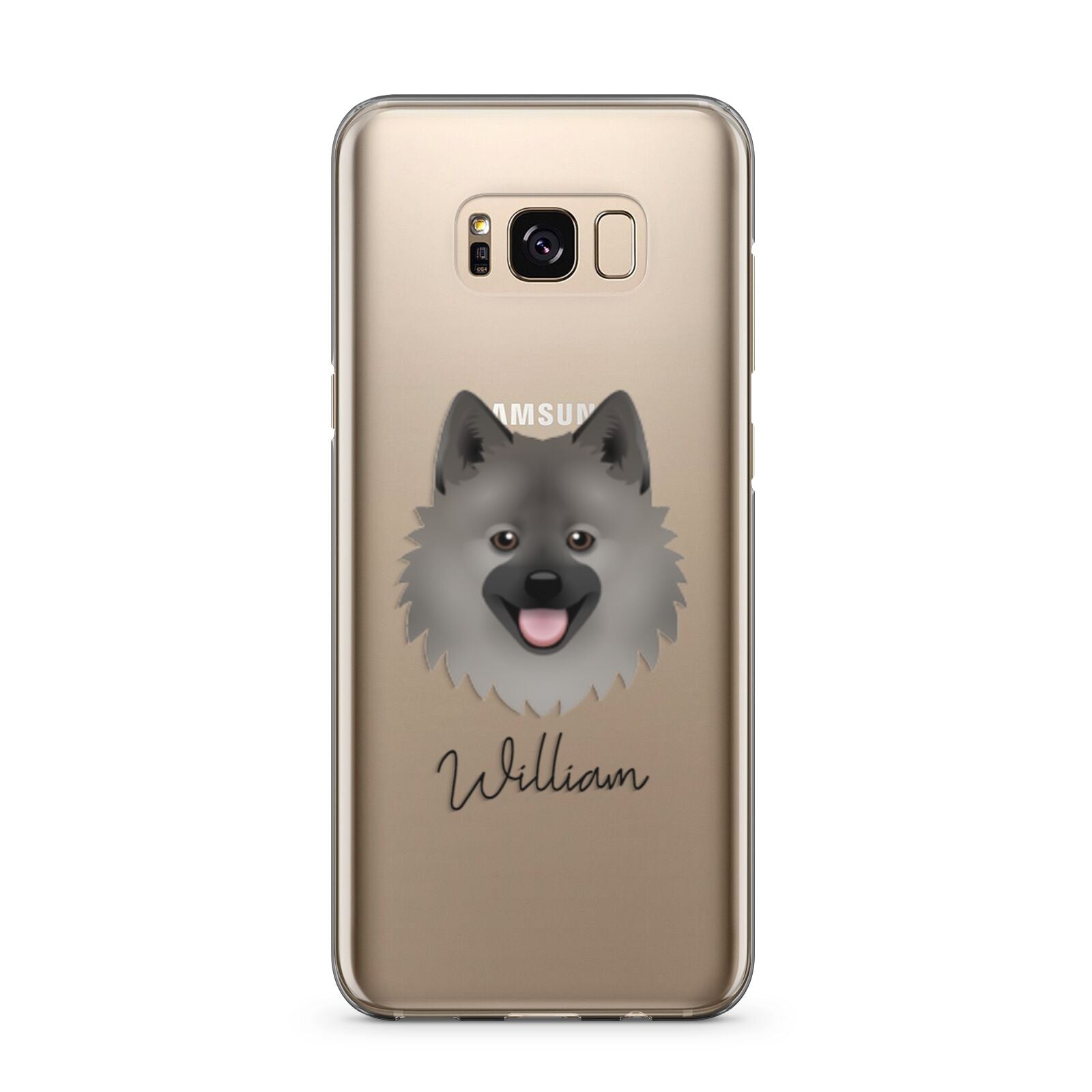 German Spitz Personalised Samsung Galaxy S8 Plus Case