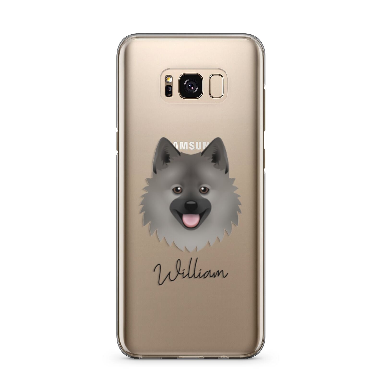 German Spitz Personalised Samsung Galaxy S8 Plus Case