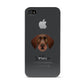 German Wirehaired Pointer Personalised Apple iPhone 4s Case
