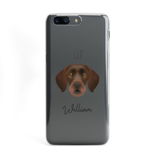 German Wirehaired Pointer Personalised OnePlus Case