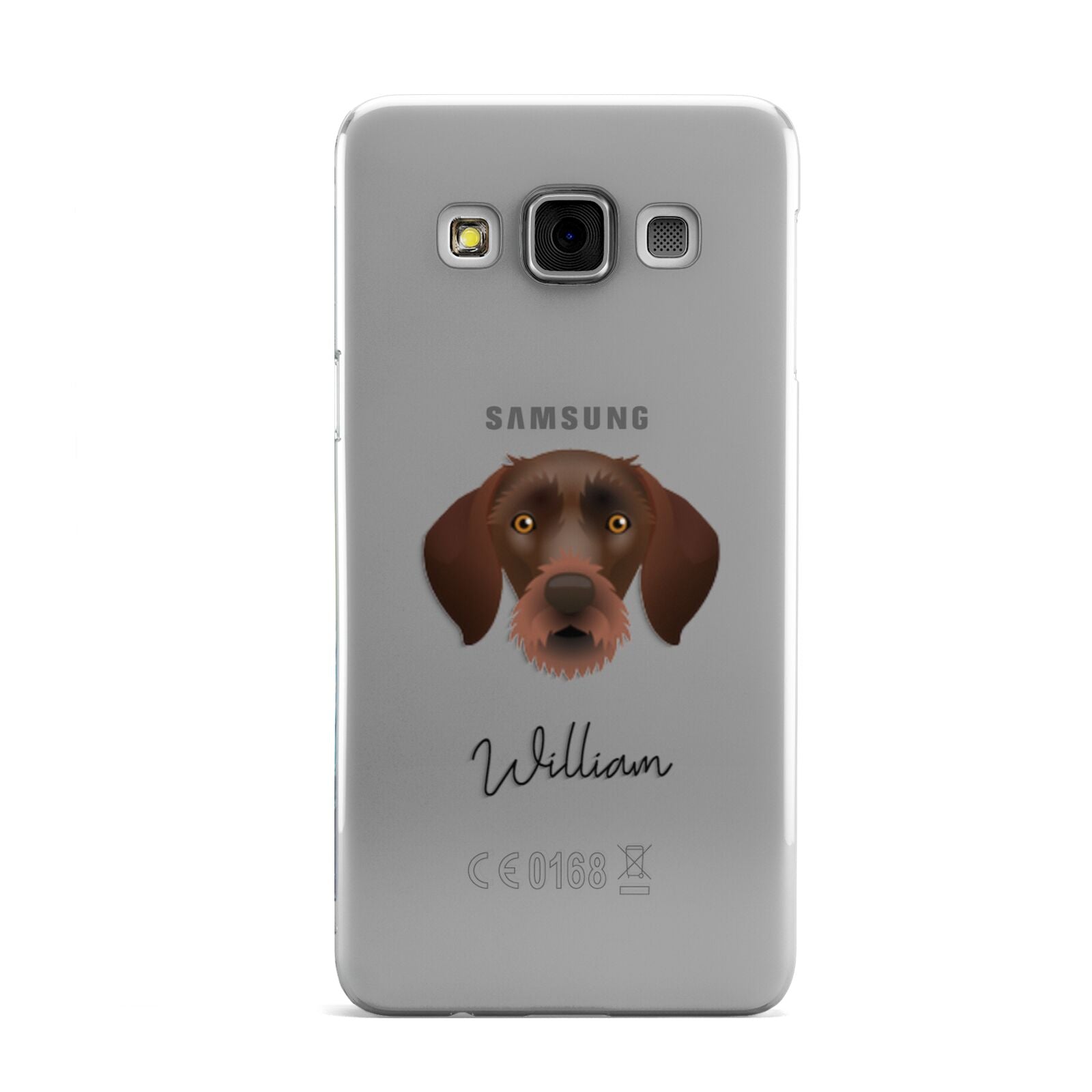 German Wirehaired Pointer Personalised Samsung Galaxy A3 Case