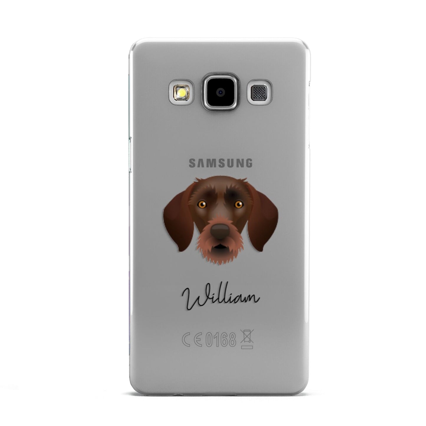 German Wirehaired Pointer Personalised Samsung Galaxy A5 Case