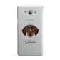 German Wirehaired Pointer Personalised Samsung Galaxy A7 2015 Case