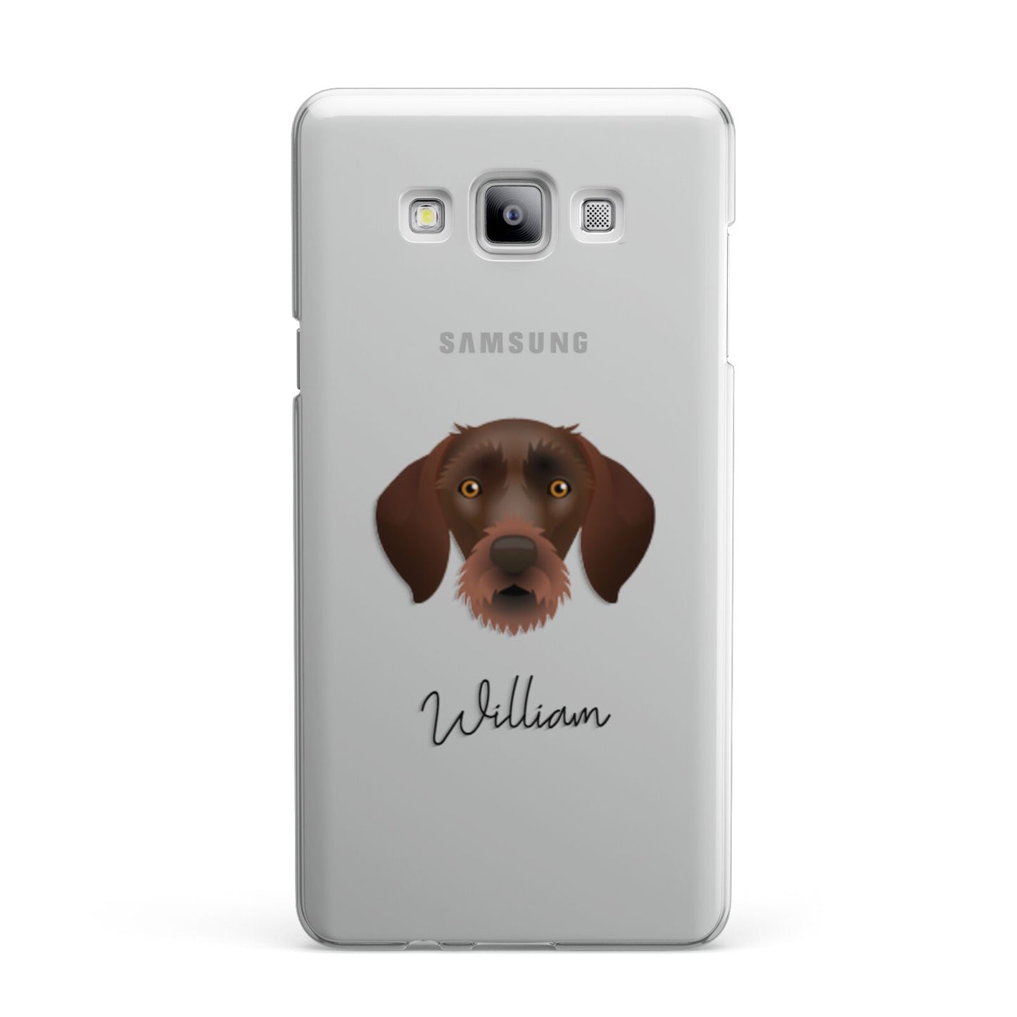 German Wirehaired Pointer Personalised Samsung Galaxy A7 2015 Case