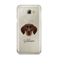 German Wirehaired Pointer Personalised Samsung Galaxy A8 2016 Case