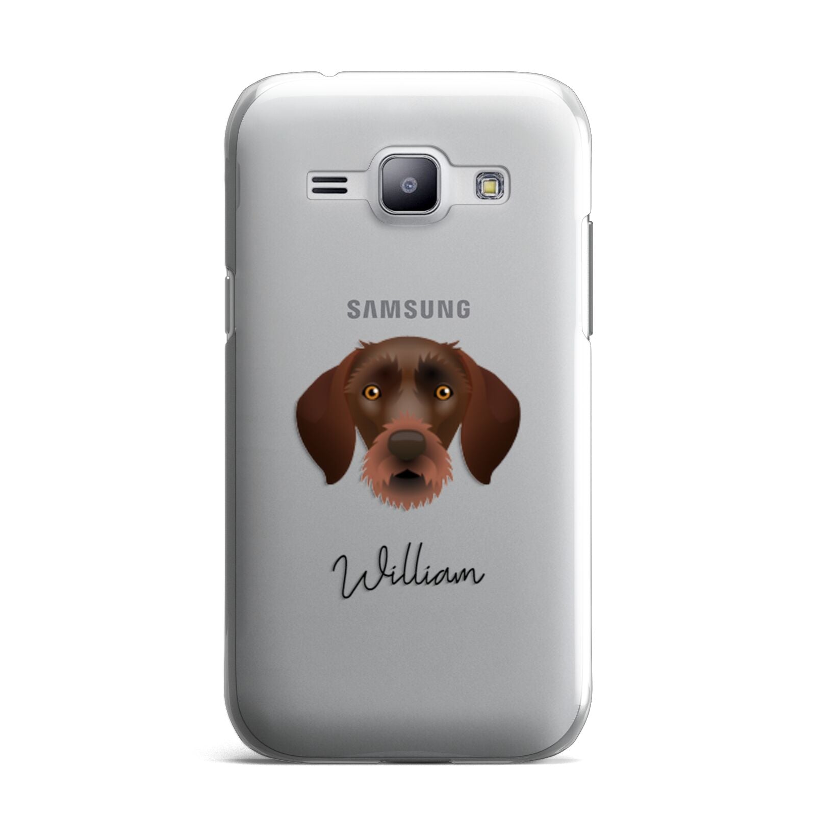 German Wirehaired Pointer Personalised Samsung Galaxy J1 2015 Case
