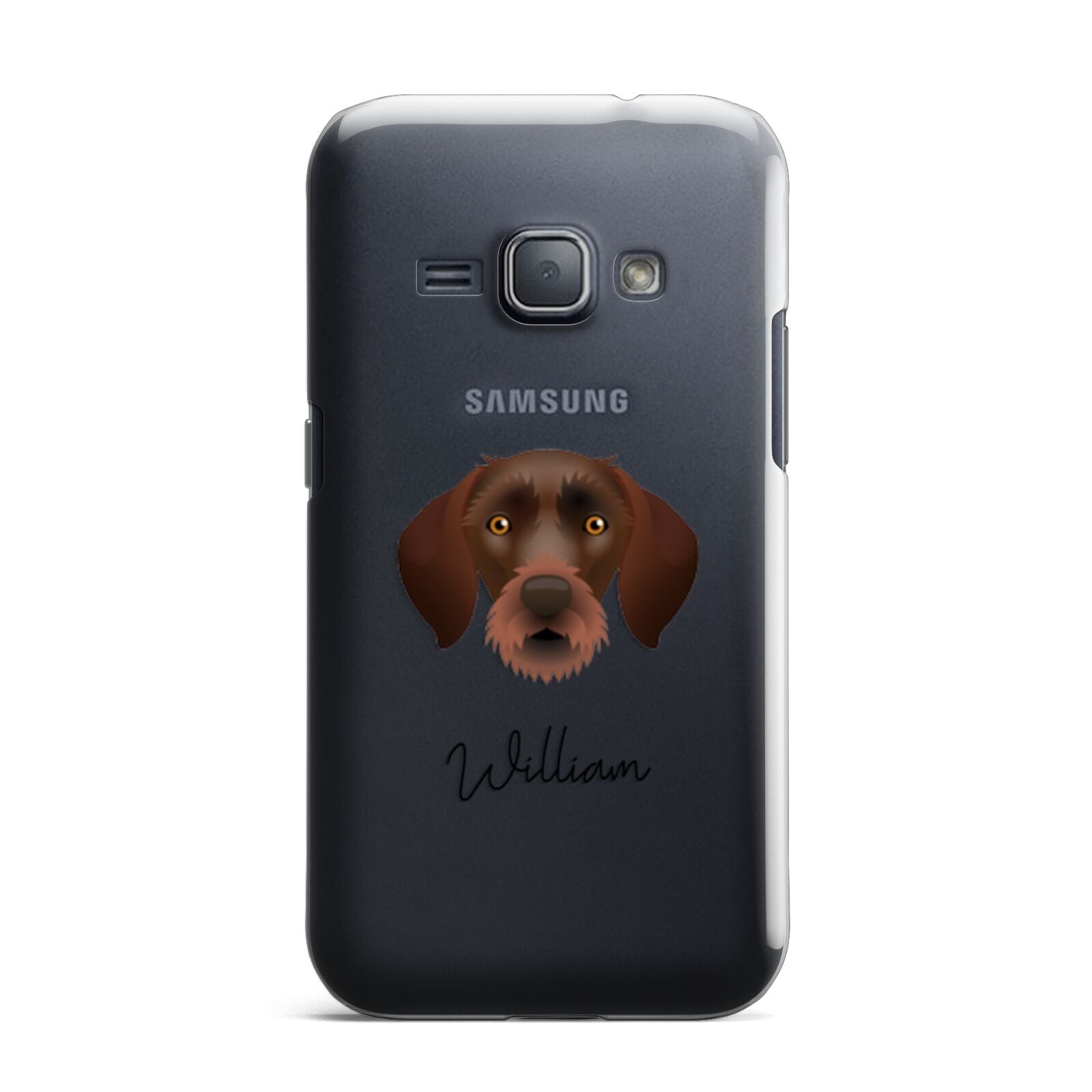 German Wirehaired Pointer Personalised Samsung Galaxy J1 2016 Case