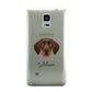 German Wirehaired Pointer Personalised Samsung Galaxy Note 4 Case