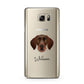 German Wirehaired Pointer Personalised Samsung Galaxy Note 5 Case