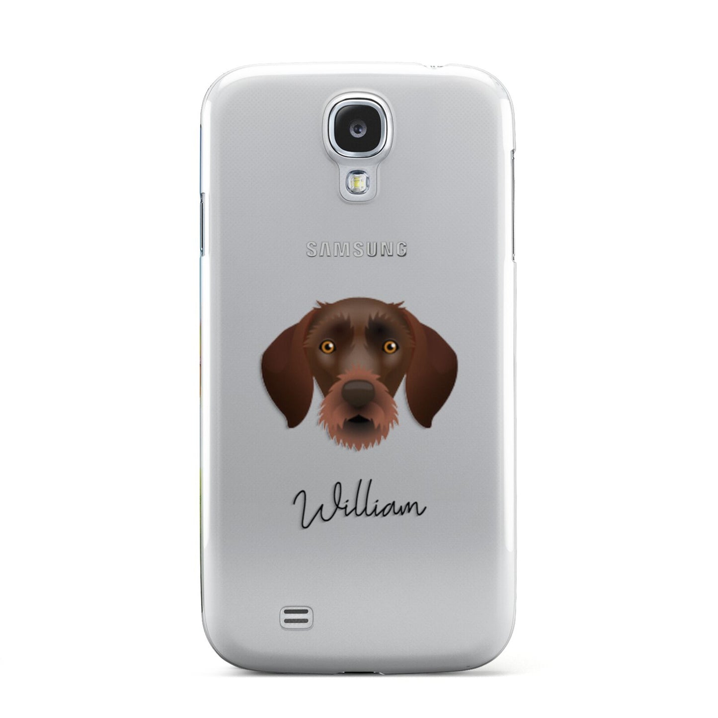 German Wirehaired Pointer Personalised Samsung Galaxy S4 Case
