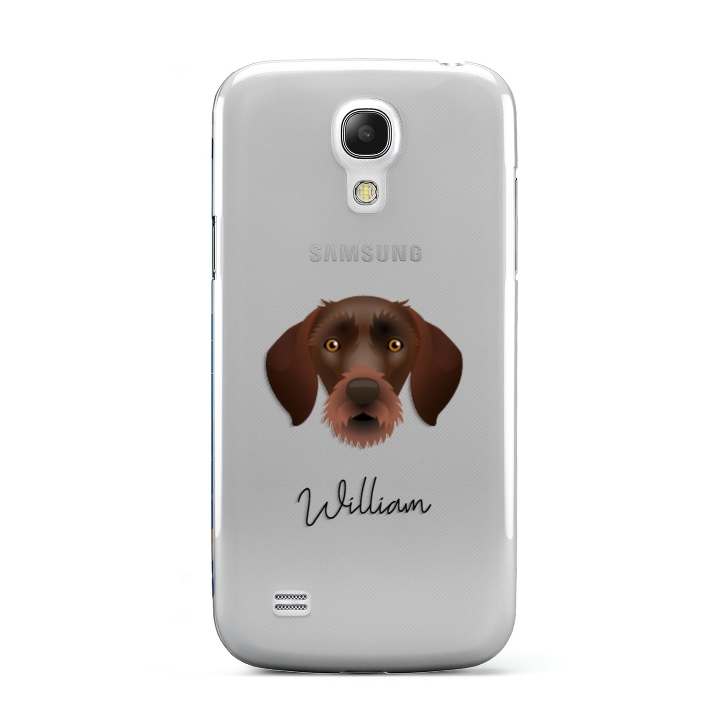 German Wirehaired Pointer Personalised Samsung Galaxy S4 Mini Case