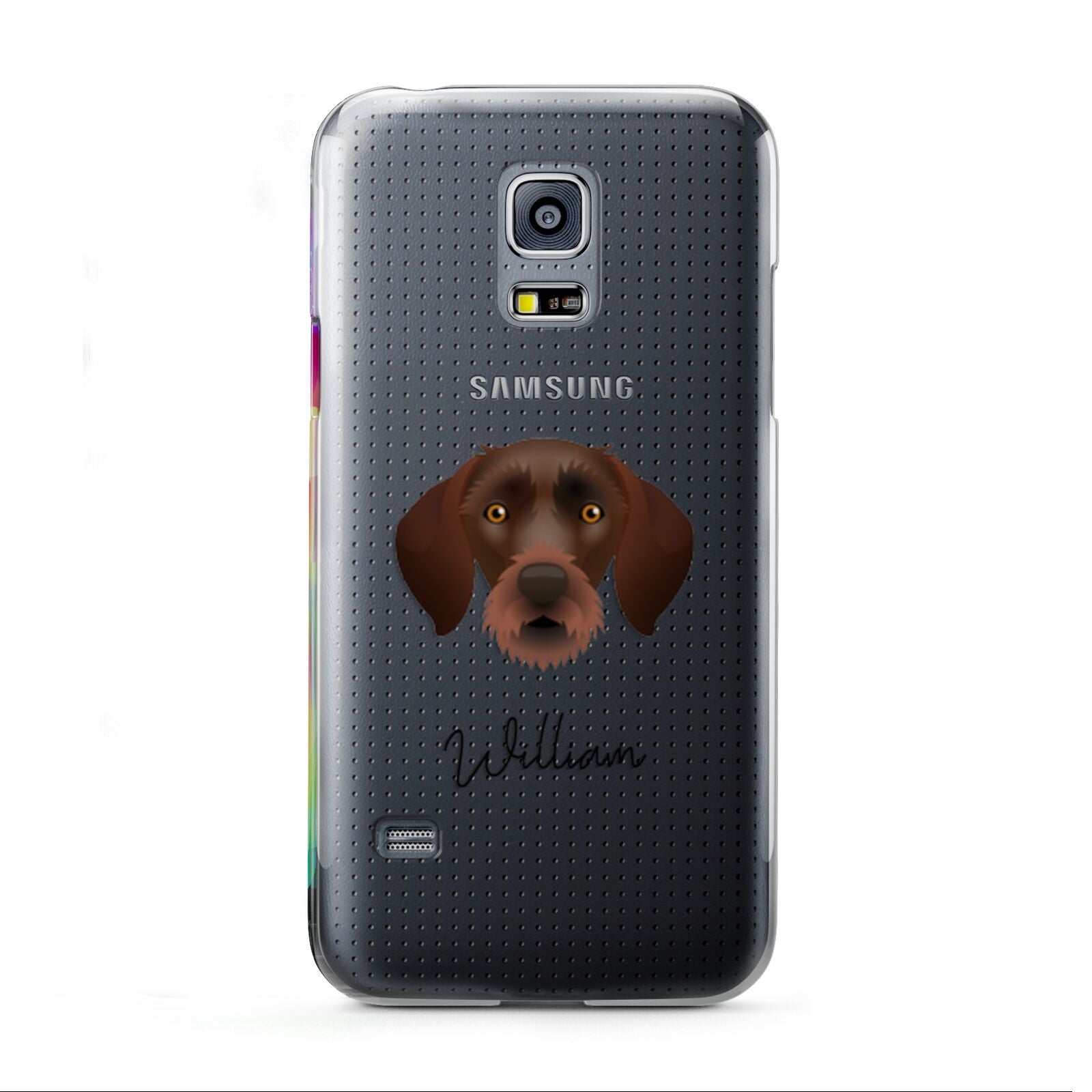 German Wirehaired Pointer Personalised Samsung Galaxy S5 Mini Case