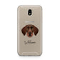 German Wirehaired Pointer Personalised Samsung J5 2017 Case