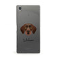 German Wirehaired Pointer Personalised Sony Xperia Case