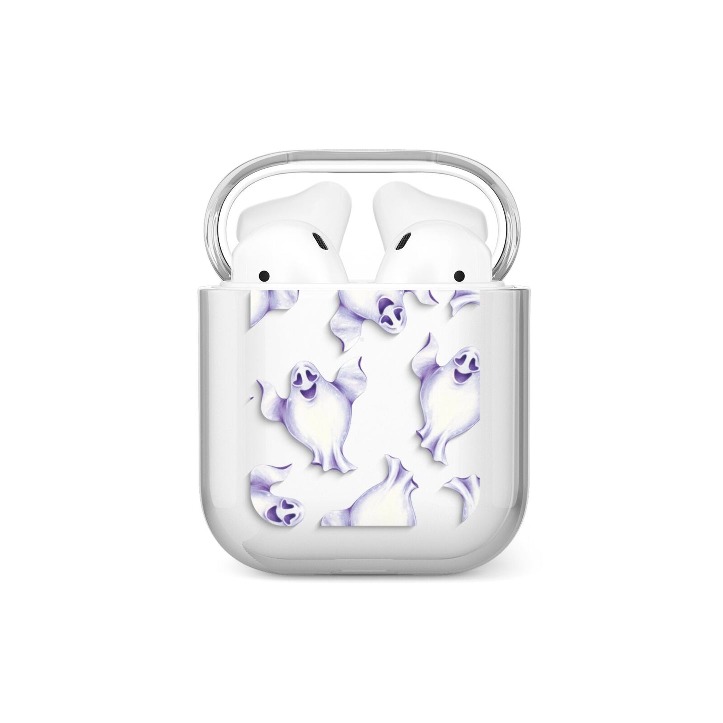 Ghost Halloween AirPods Case