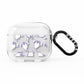 Ghost Halloween AirPods Clear Case 3rd Gen