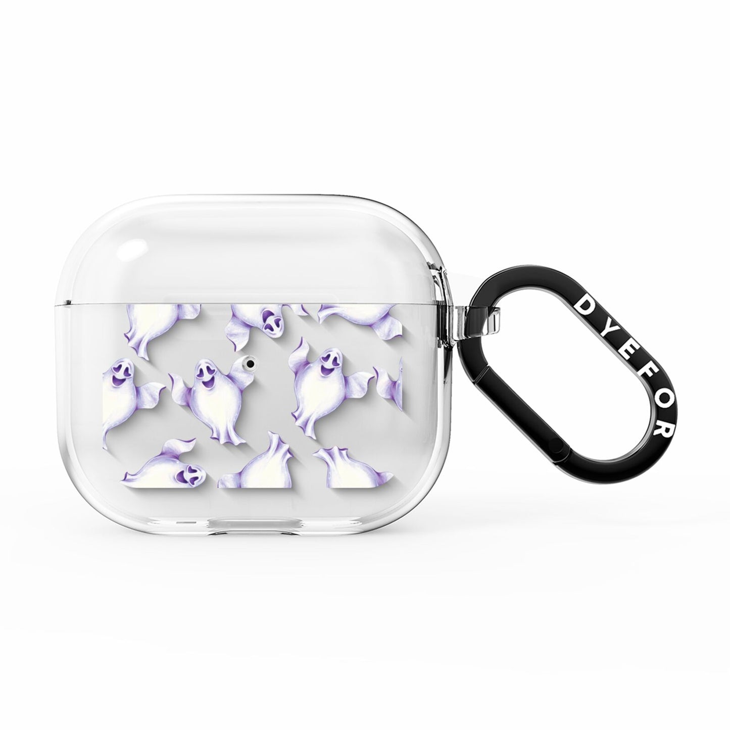 Ghost Halloween AirPods Clear Case 3rd Gen