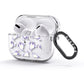 Ghost Halloween AirPods Glitter Case 3rd Gen Side Image