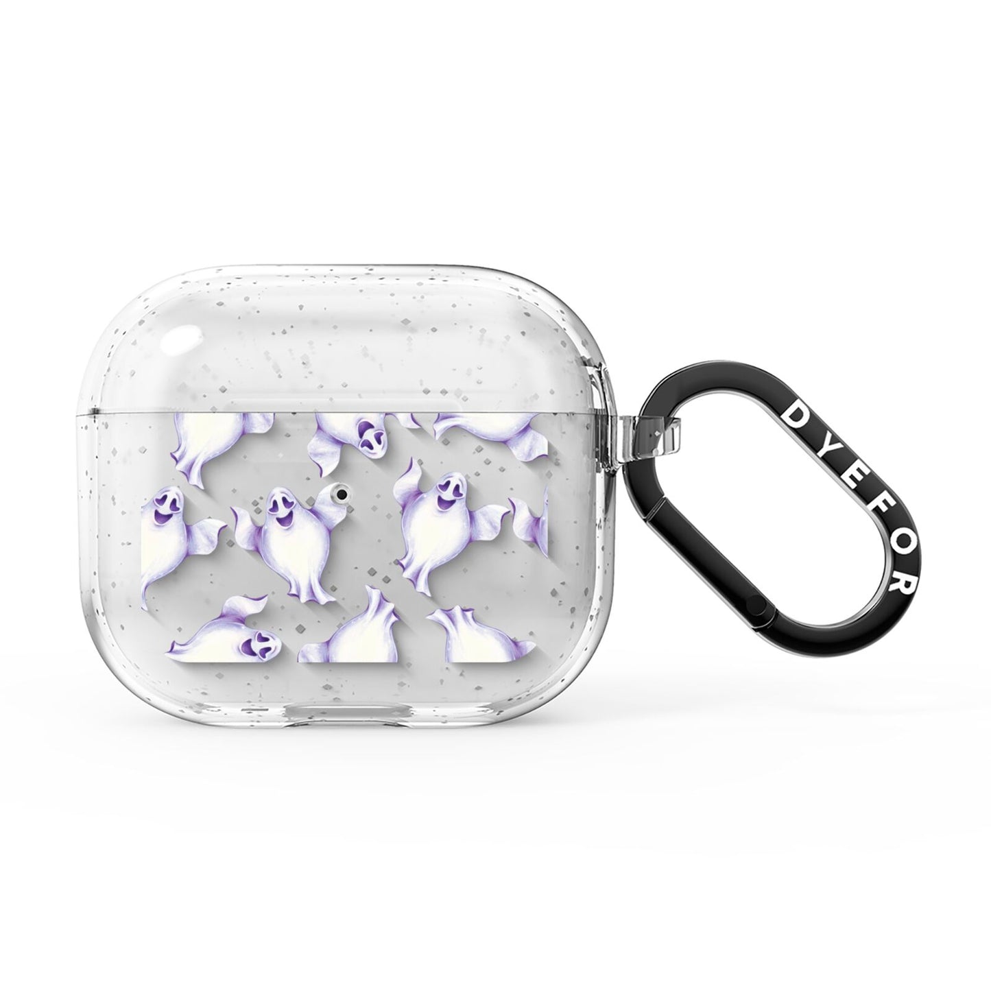 Ghost Halloween AirPods Glitter Case 3rd Gen