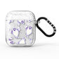 Ghost Halloween AirPods Glitter Case