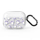Ghost Halloween AirPods Pro Clear Case