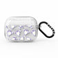 Ghost Halloween AirPods Pro Glitter Case