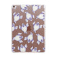 Ghost Halloween Apple iPad Rose Gold Case