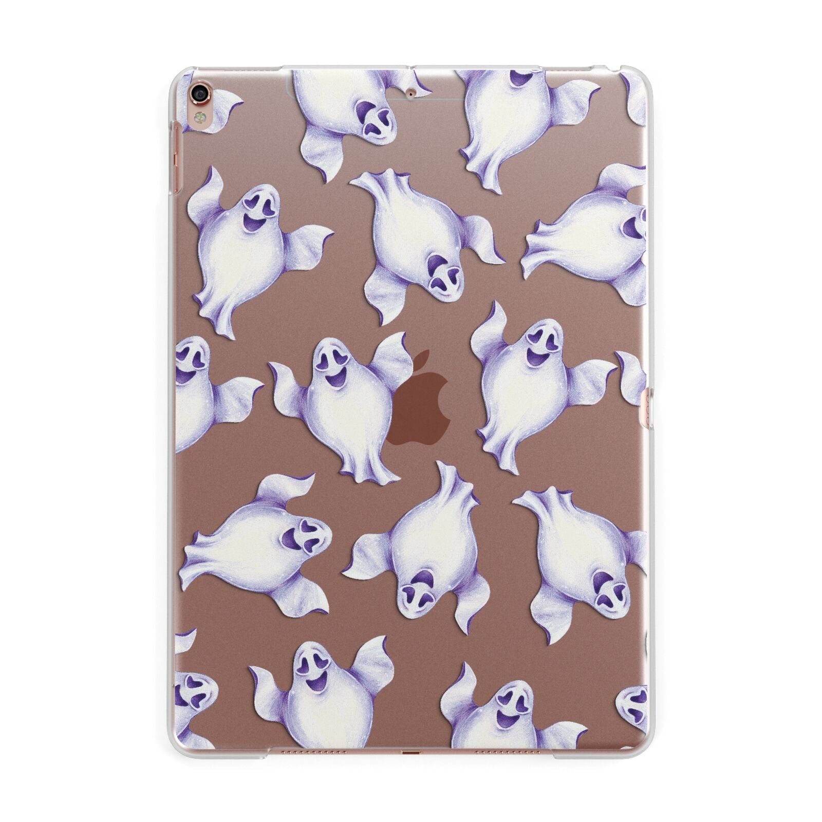Ghost Halloween Apple iPad Rose Gold Case