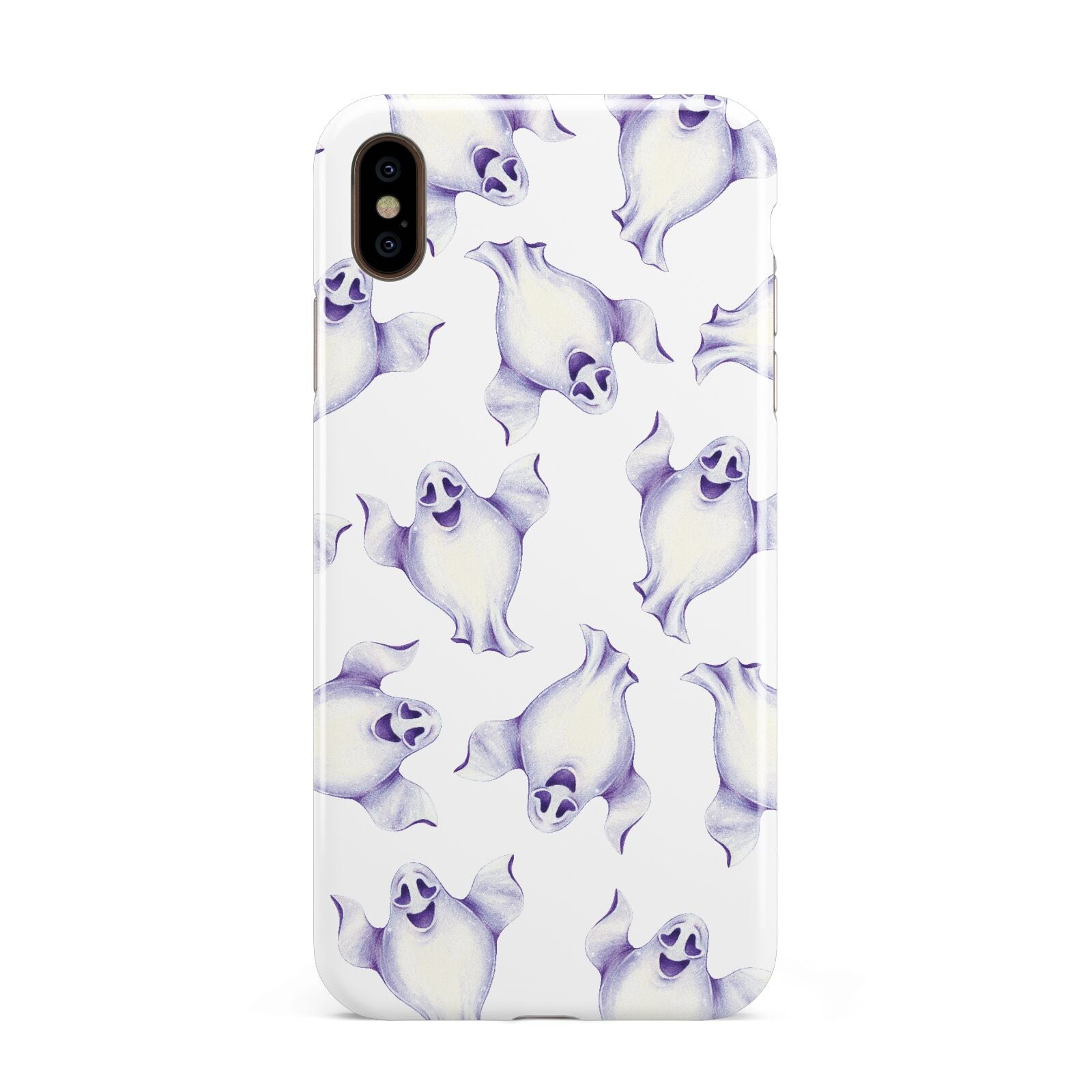 Ghost Halloween Apple iPhone Xs Max 3D Tough Case