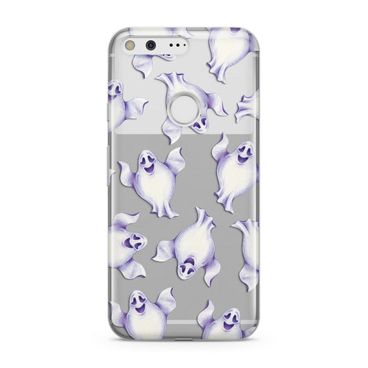 Ghost Halloween Google Pixel Case