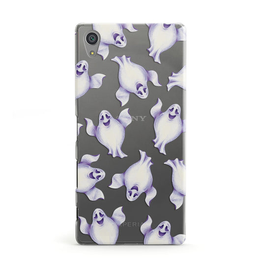 Ghost Halloween Sony Xperia Case