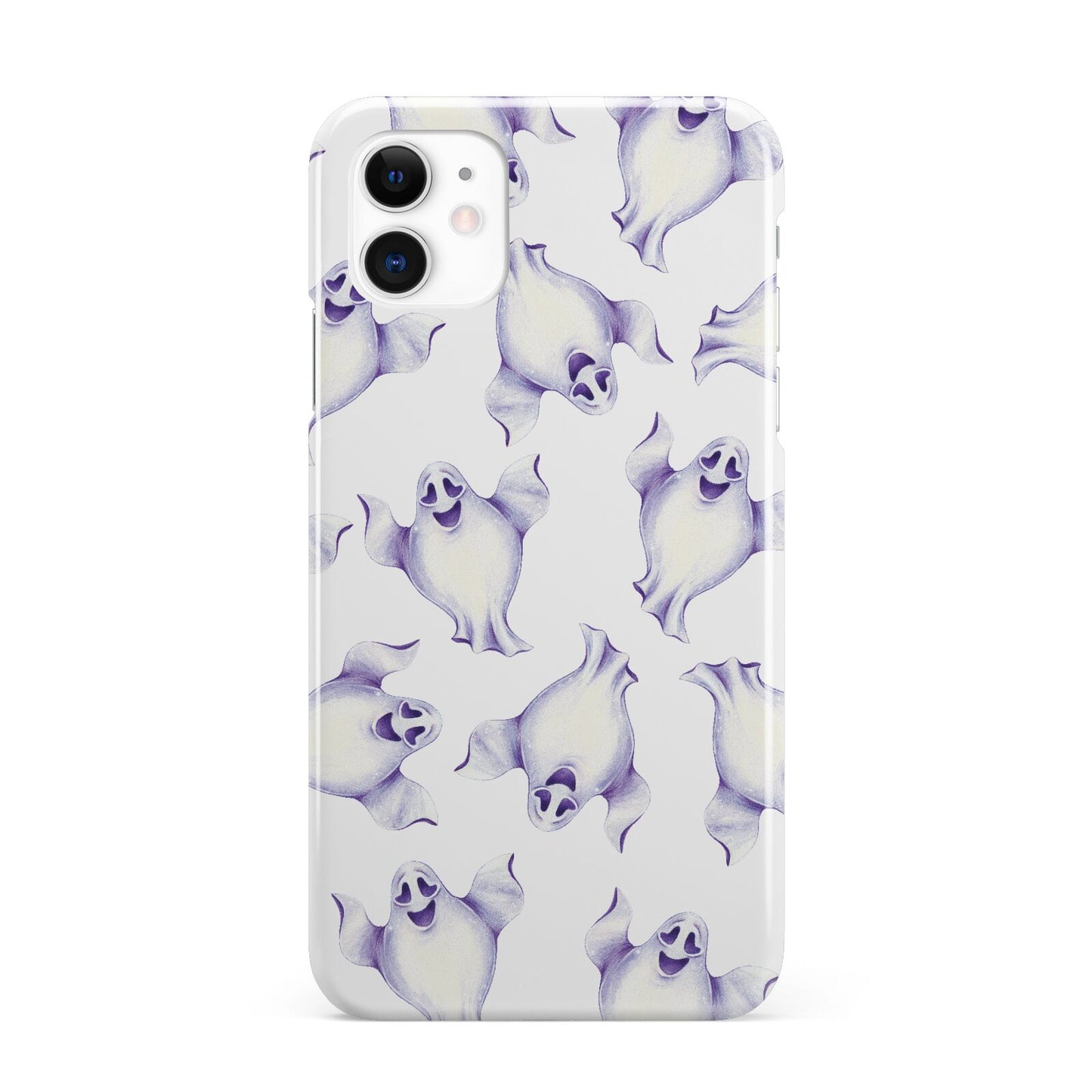 Ghost Halloween iPhone 11 3D Snap Case