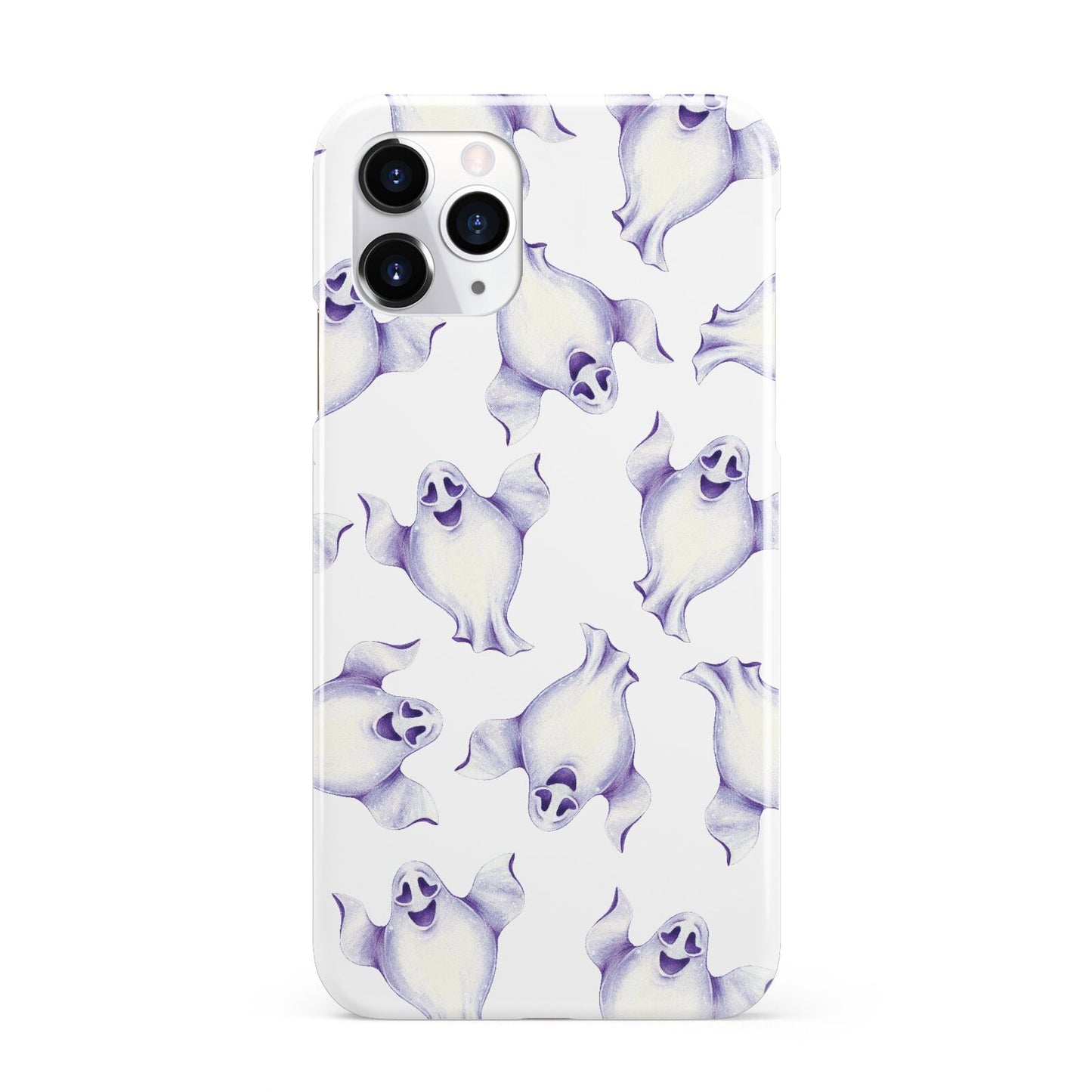Ghost Halloween iPhone 11 Pro 3D Snap Case