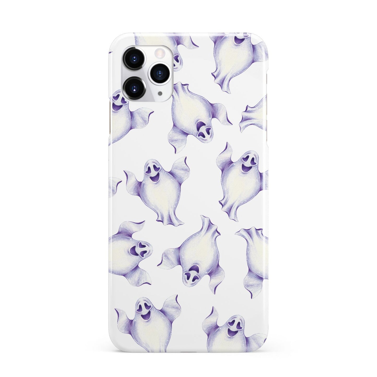 Ghost Halloween iPhone 11 Pro Max 3D Snap Case