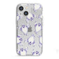 Ghost Halloween iPhone 13 Mini TPU Impact Case with White Edges