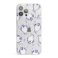 Ghost Halloween iPhone 13 Pro Max Clear Bumper Case