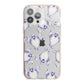 Ghost Halloween iPhone 13 Pro Max TPU Impact Case with Pink Edges